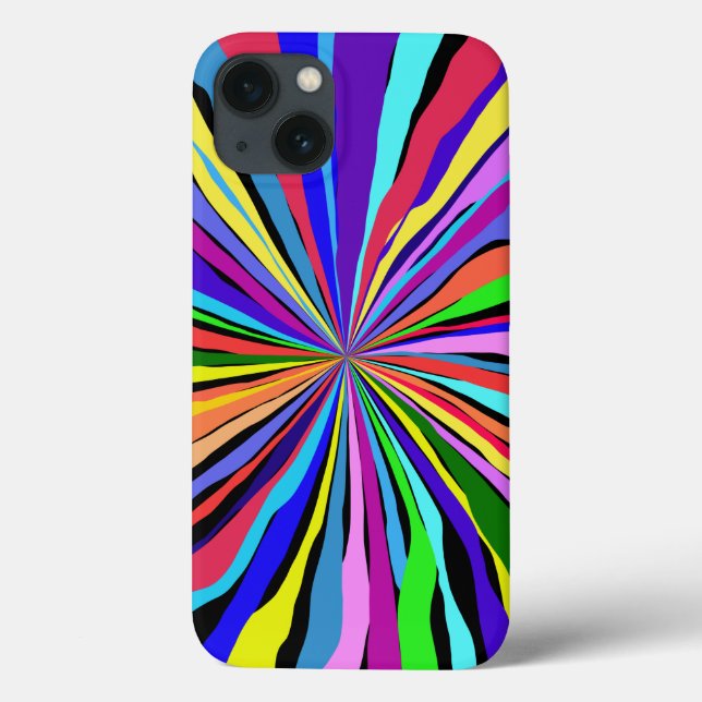 Funny Colors Case-Mate iPhone Case (Back)