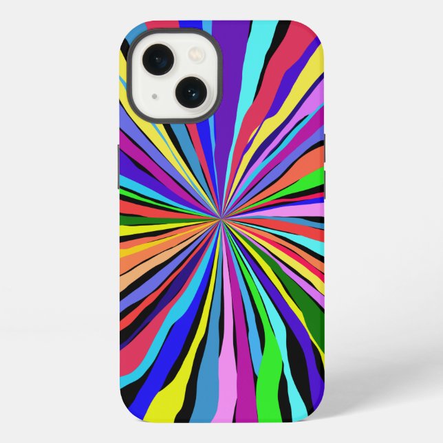 Funny Colors Iphone Case (Back)