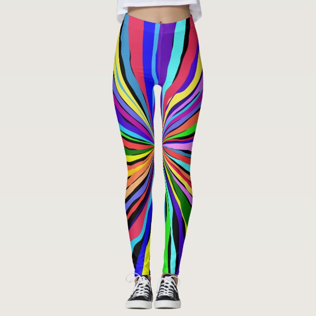 Funny Colors Leggings (Front)