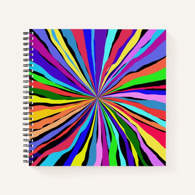Funny Colors Notebook (Front)