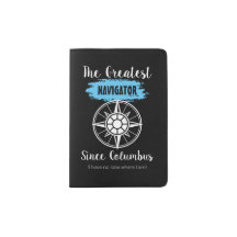 Funny Columbus Lost Navigator