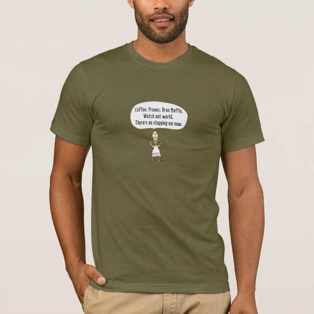 funny comic Basic T-Shirt (Front)