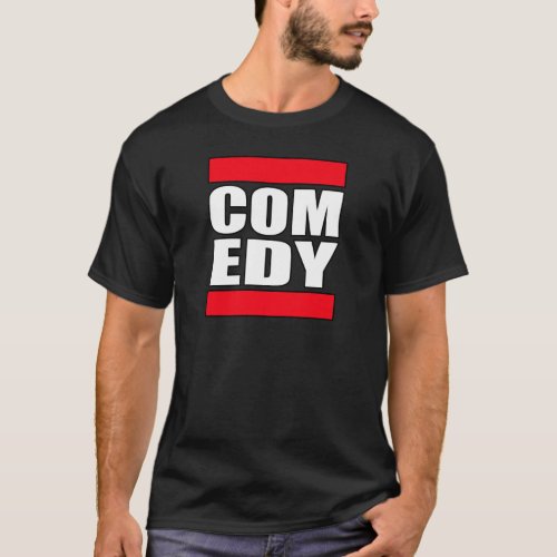 funny Comic Comedy stand up Comedian T_Shirt