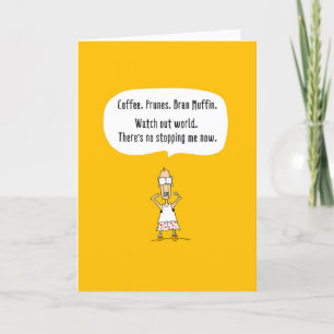 Funny Comic Greeting Card - 112