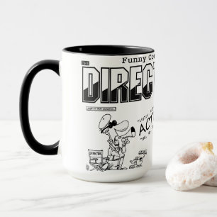Funny Comix: The Director Mug
