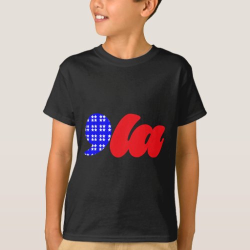 Funny Comma La Kamala Harris Election  T_Shirt