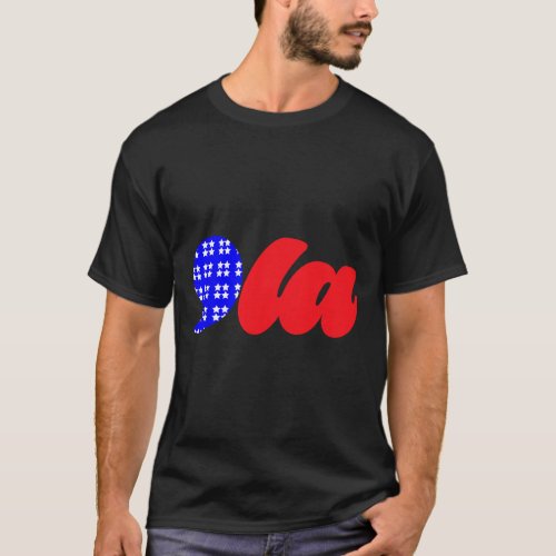 Funny Comma La Kamala Harris Election  T_Shirt