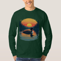 Funny Common Loon – Minnesota Bird Watcher