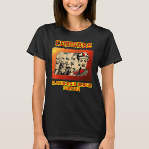 Funny Communist AOC Alexandria Ocasio Cortez Gift  T-Shirt