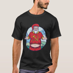 Funny Communist Santa Christmas Communists T-Shirt