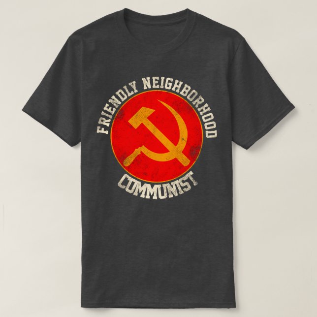 Funny Communist T-Shirt (Design Front)