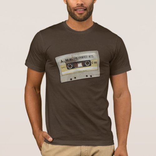 Funny Compact Audio Cassette Tshirt