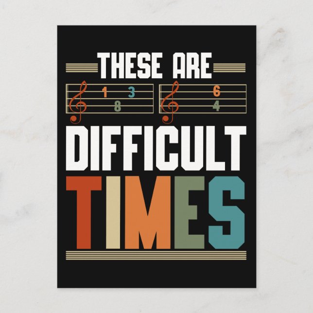 Funny Composer Humor Musical Notes (Front)