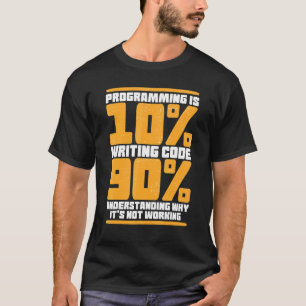 Funny Computer Binary Code Programmer, Developer G T-Shirt
