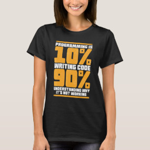 Funny Computer Binary Code Programmer, Developer G T-Shirt