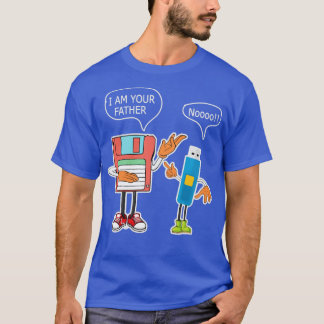 Funny Computer Engineering Father and Son  T-Shirt