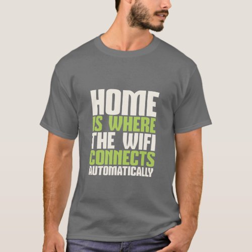Funny Computer Geek and Nerd T_Shirt