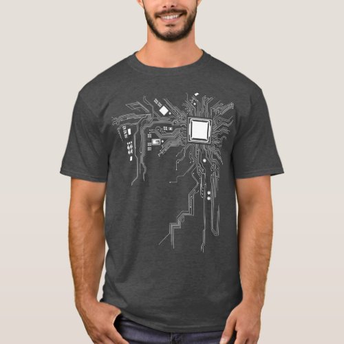 Funny Computer Geek Nerd Gift Cool Computer Core T_Shirt