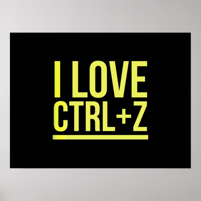 Funny computer nerd programmer coding poster (Front)