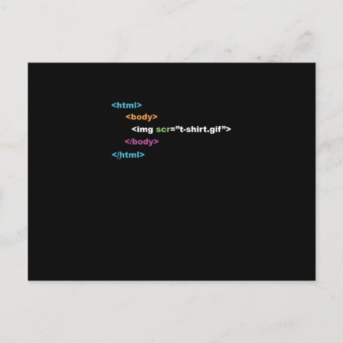 Funny Computer Program Code HTML