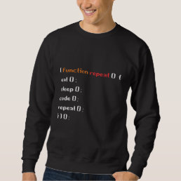 Funny Computer Science Coder Programmer Function Sweatshirt