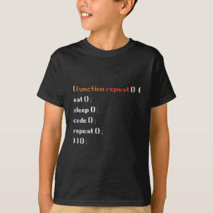Funny Computer Science Coder Programmer Function T-Shirt