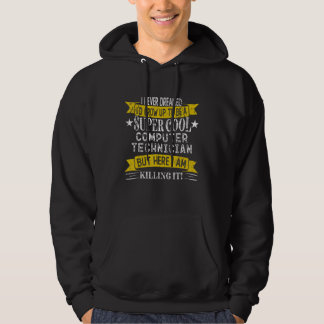 Funny Computer Technician Shirts Job Title Profess