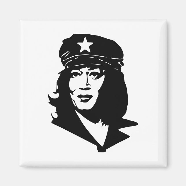 Funny Comrade Kamala Harris Communist Commie Meme  Magnet (Front)
