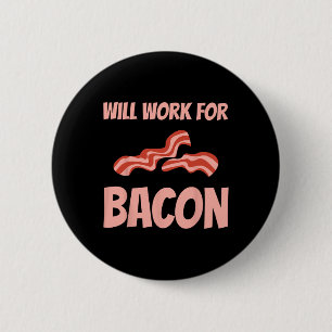 Funny Con Design For Men Women Bbq Pork Food Con L Button