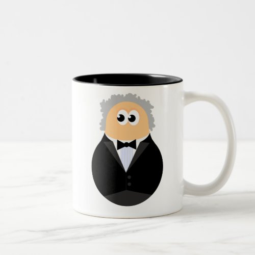Funny Conductor Two_Tone Coffee Mug