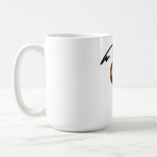 Funny Confused Roach Coffee Mug