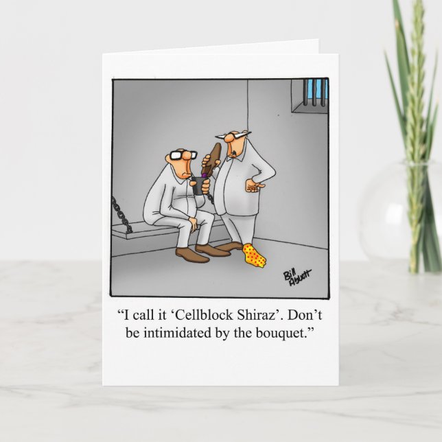 Funny Congratulations Card Spectickles (Front)