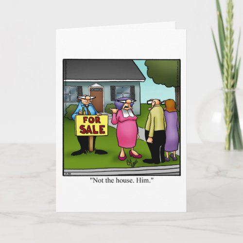Funny Congratulations Divorce Card For Her