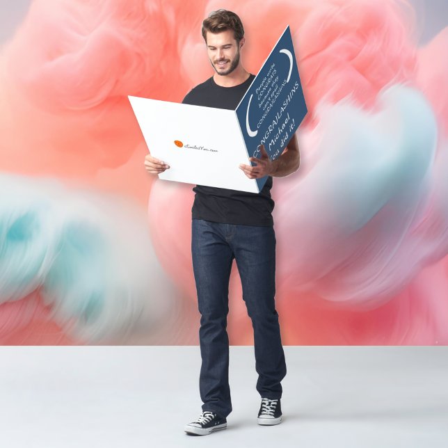 Funny Congratulations Graduate Graduation Giant Card (Funny Congratulations Graduate Graduation Giant Card)