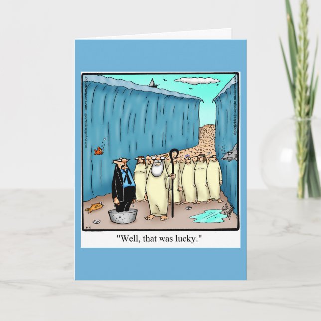 Funny Congratulations Greeting Card "Spectickles" (Front)