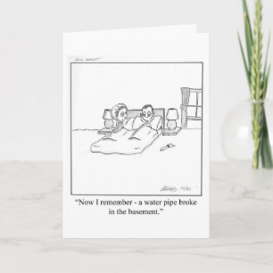 Funny Congratulations New Home Greeting Card