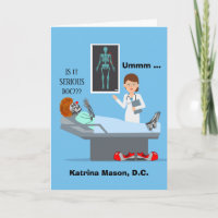 Funny Congratulations on Doctor of Chiropractic