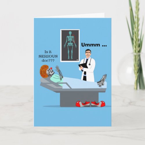 Funny Congratulations on Graduation in Radiology Card