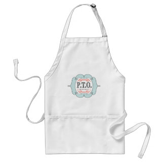 Funny Congratulations Promoted to Pretend Time Off Adult Apron
