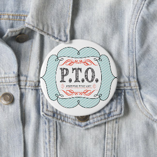 Funny Congratulations Promoted to Pretend Time Off Button