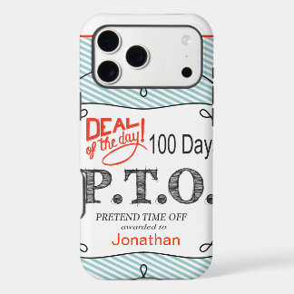Funny Congratulations Promoted to Pretend Time Off iPhone 17 Pro Max Case