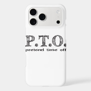 Funny Congratulations Promoted to Pretend Time Off iPhone 17 Pro Max Case