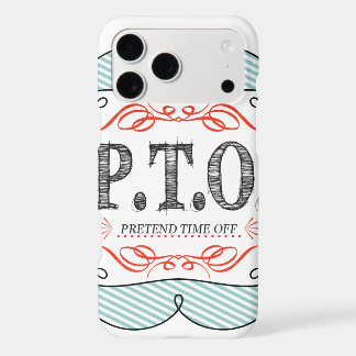 Funny Congratulations Promoted to Pretend Time Off iPhone 17 Pro Max Case