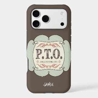 Funny Congratulations Promoted to Pretend Time Off iPhone 17 Pro Max Case
