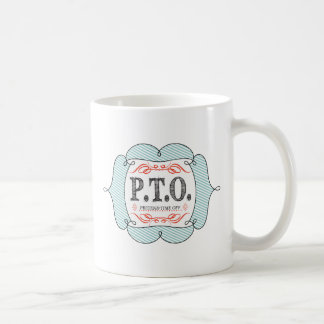 Funny Congratulations Promoted to Pretend Time Off Coffee Mug