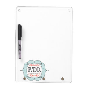 Funny Congratulations Promoted to Pretend Time Off Dry Erase Board