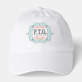Funny Congratulations Promoted to Pretend Time Off Hat