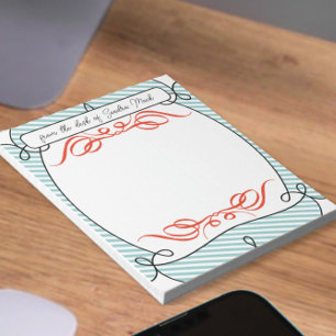 Funny Congratulations Promoted to Pretend Time Off Notepad