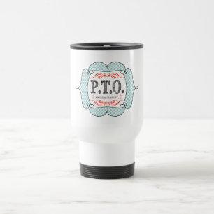 Funny Congratulations Promoted to Pretend Time Off Travel Mug