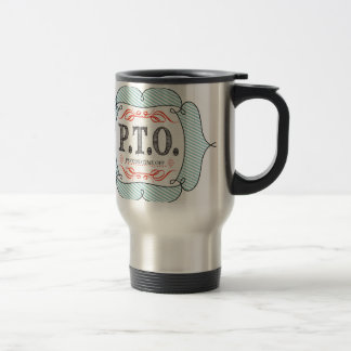 Funny Congratulations Promoted to Pretend Time Off Travel Mug